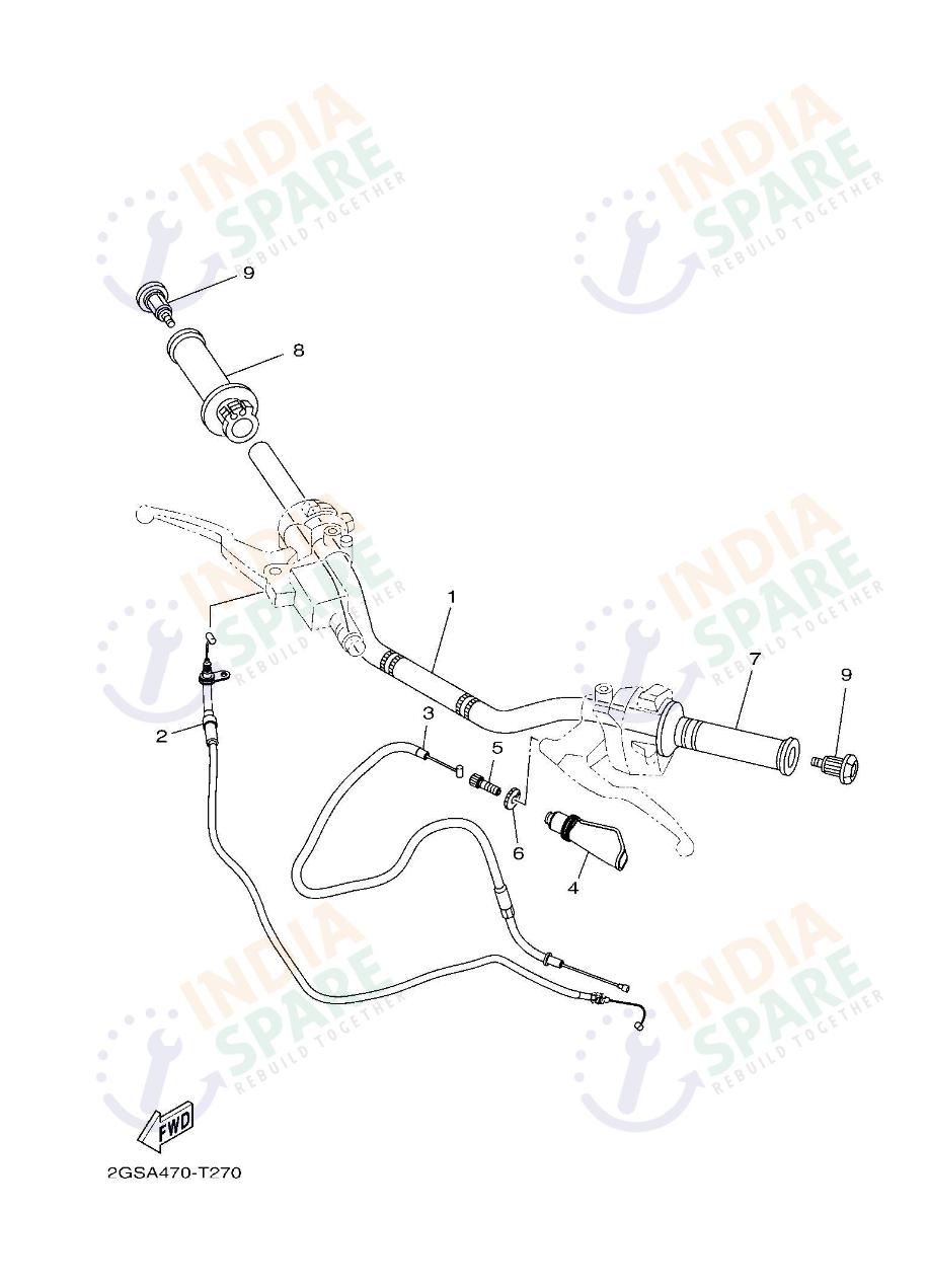 STEERING HANDLE & CABLE